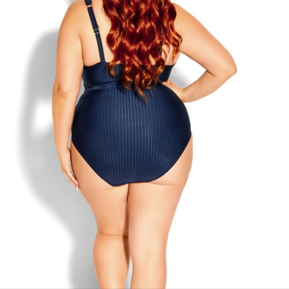 City chic Java 1 piece swim suit - Picture 2 of 2